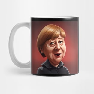 Angela Merkel Mug